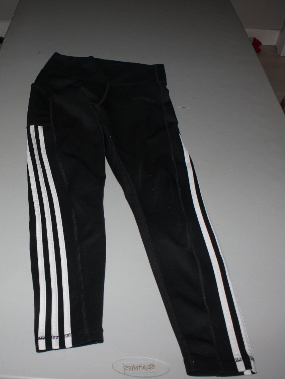 Black Adidas Athletic Pants Size Small